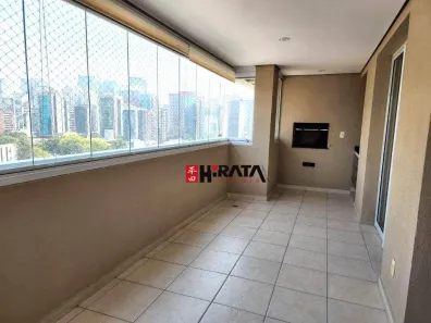 Apartamento com 3 Quartos para venda ou aluguel, 126m² no Brooklin Paulista, São Paulo