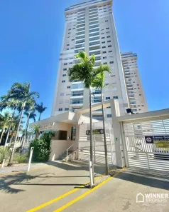 Apartamento com 3 Quartos para alugar, 80m² no Parque Industrial, Maringá