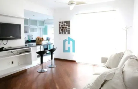 Apartamento com 2 Quartos para alugar, 79m² no Moema, São Paulo