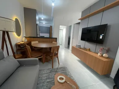 Apartamento com 2 Quartos para alugar, 47m² no Cidade Universitária, Juazeiro do Norte