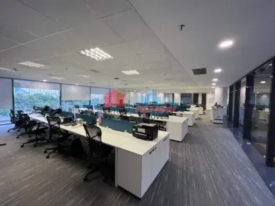 Sala Comercial para alugar, 1067m² no Cidade Monções, São Paulo