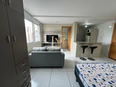 Apartamento com 1 Quarto para alugar, 40m² no Alto da Rua XV, Curitiba