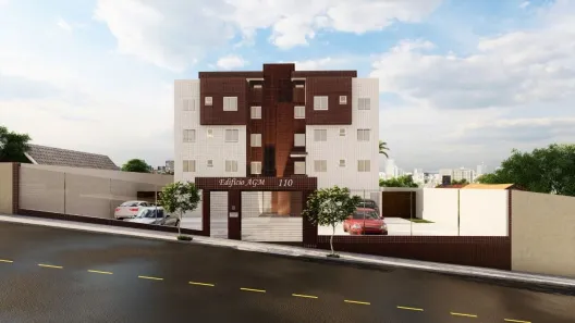 Cobertura com 2 Quartos à venda, 90m² no Santa Mônica, Belo Horizonte