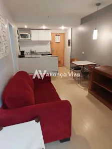 Flat com 1 Quarto à venda, 43m² no Copacabana, Rio de Janeiro