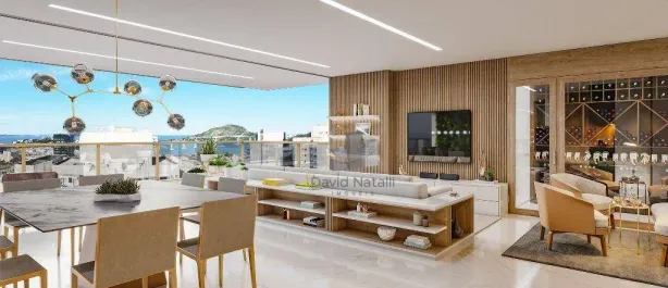 Apartamento com 4 Quartos à venda, 171m² no Enseada do Suá, Vitória