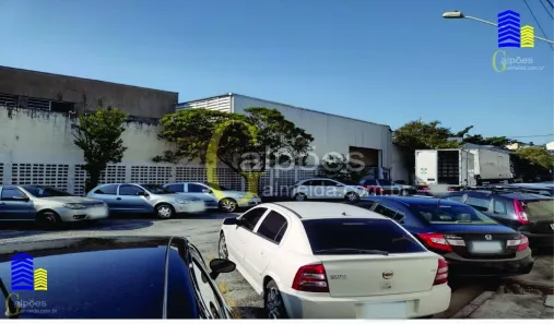 Galpão/Depósito/Armazém para alugar, 1100m² no Parque Industrial das Oliveiras, Taboão da Serra