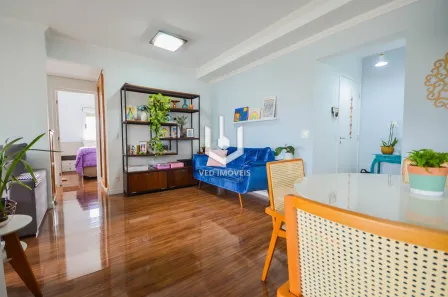 Apartamento com 2 Quartos à venda, 82m² no Jardim Caravelas, São Paulo