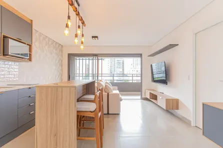 Apartamento com 1 Quarto à venda, 54m² no Campo Belo, São Paulo