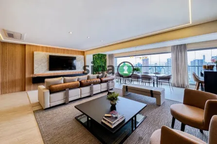 Apartamento com 3 Quartos à venda, 182m² no Jardim das Acácias, São Paulo