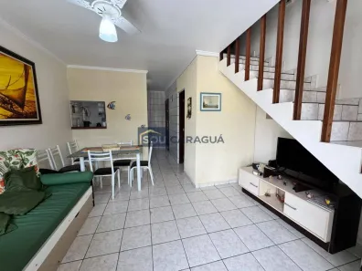 Casa de Condomínio com 2 Quartos à venda, 65m² no Martim de Sá, Caraguatatuba