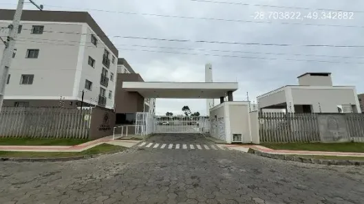 Apartamento com 2 Quartos à venda, 45m² no Ana Maria, Criciúma