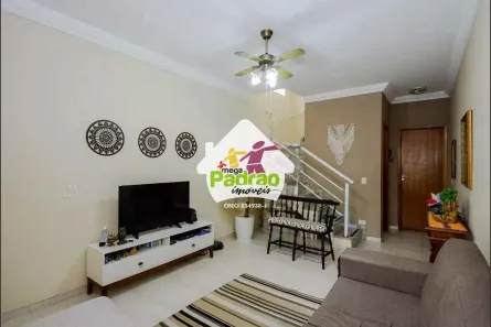 Sobrado com 3 Quartos à venda, 115m² no Parque Continental I, Guarulhos