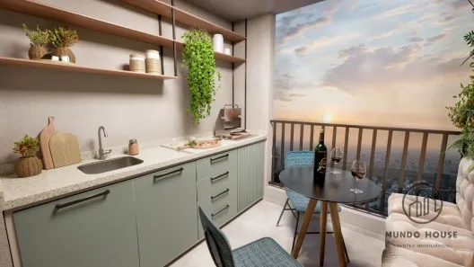 Apartamento com 2 Quartos à venda, 61m² no Parque Campolim, Sorocaba