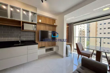 Apartamento com 1 Quarto à venda, 32m² no Campo Belo, São Paulo