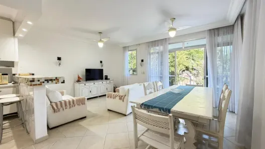 Apartamento com 4 Quartos para alugar, 110m² no Enseada, Guarujá