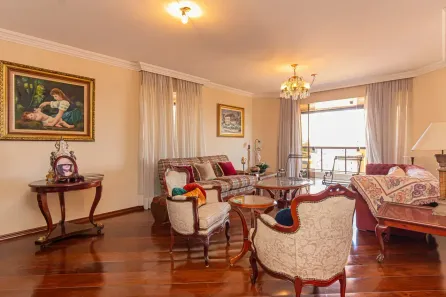 Apartamento com 3 Quartos para alugar, 276m² no Campo Belo, São Paulo