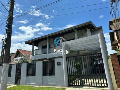 Casa de Condomínio com 4 Quartos para alugar, 301m² no Marrocos, Itanhaém