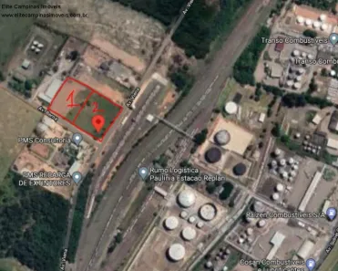Lote/Terreno à venda, 8000m² no Cascata, Paulínia