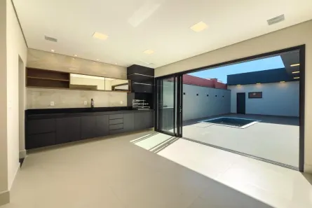 Casa de Condomínio com 3 Quartos à venda, 222m² no Vila Rubens, Indaiatuba