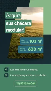 Fazenda/Sítio com 3 Quartos à venda, 103m² no Centro, Atibaia