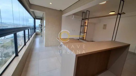 Apartamento com 2 Quartos para alugar, 65m² no Ponta da Praia, Santos