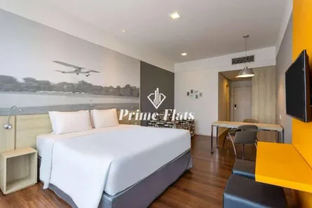 Flat com 1 Quarto à venda, 34m² no Jardim São Paulo(Zona Norte), São Paulo