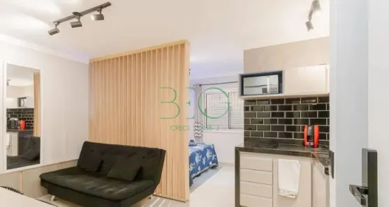 Apartamento com 1 Quarto à venda, 25m² no Cerqueira César, São Paulo