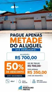 Apartamento com 1 Quarto para alugar, 40m² no Álvaro Weyne, Fortaleza