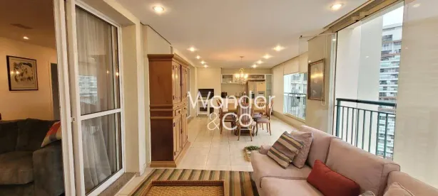Apartamento com 3 Quartos para alugar, 205m² no Vila Gertrudes, São Paulo