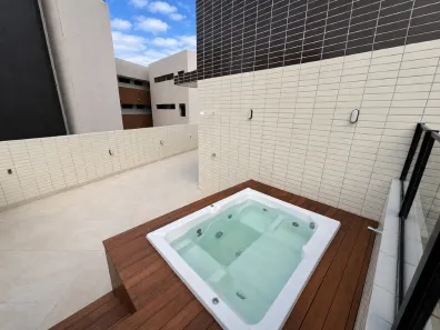 Cobertura com 2 Quartos à venda, 62m² no Bessa, João Pessoa