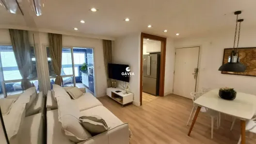 Apartamento com 2 Quartos à venda, 76m² no Itararé, São Vicente