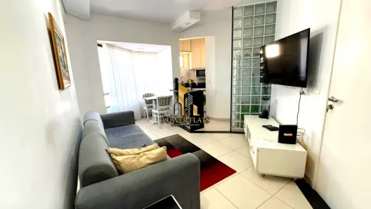 Flat com 1 Quarto para alugar, 40m² no Vila Mariana, São Paulo