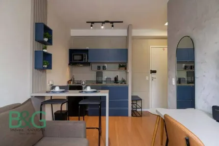 Apartamento com 1 Quarto à venda, 24m² no Bela Vista, São Paulo