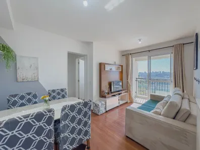 Apartamento com 1 Quarto à venda, 42m² no Jardim Olavo Bilac, São Bernardo do Campo