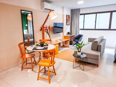 Apartamento com 1 Quarto à venda, 37m² no Aldeota, Fortaleza