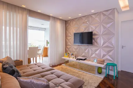 Apartamento com 2 Quartos à venda, 67m² no Vila Anastácio, São Paulo