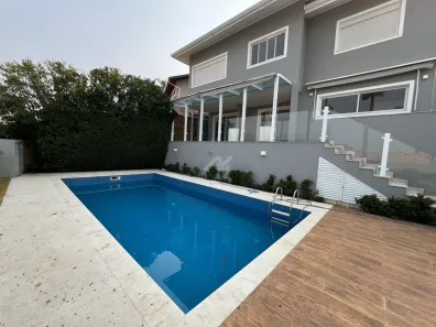 Casa de Condomínio com 4 Quartos à venda, 421m² no Loteamento Arboreto dos Jequitibás (Sousas), Campinas