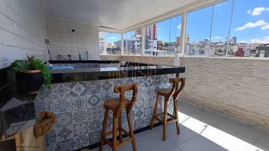 Cobertura com 3 Quartos à venda, 137m² no Santa Cruz Industrial, Contagem