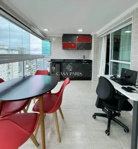 Apartamento com 2 Quartos à venda, 81m² no Caiçara, Praia Grande