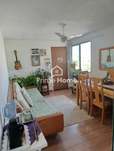 Apartamento com 2 Quartos à venda, 45m² no Jardim Bassoli, Campinas
