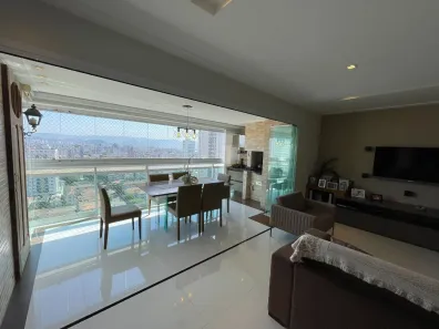 Apartamento com 3 Quartos à venda, 103m² no Ponta da Praia, Santos
