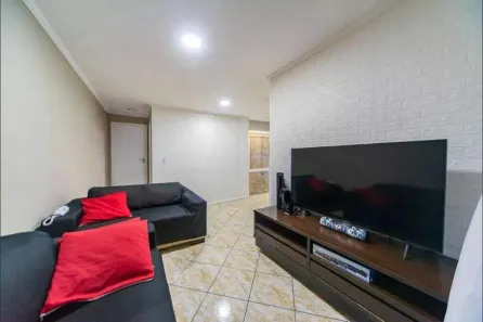 Apartamento com 3 Quartos à venda, 76m² no Jardim Cristiane, Santo André