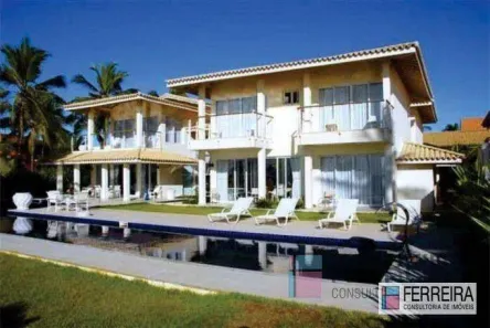 Casa de Condomínio com 6 Quartos à venda, 1060m² no Parque Nascente do Rio Capivara, Camaçari