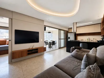 Apartamento com 1 Quarto para alugar, 70m² no Jardim América, São Paulo