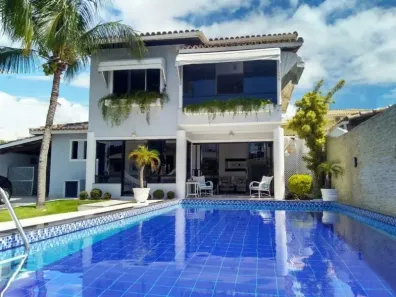 Casa de Condomínio com 4 Quartos à venda, 270m² no Vilas do Atlântico, Lauro de Freitas