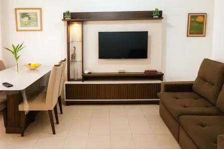 Apartamento com 2 Quartos para venda ou aluguel, 50m² no Enseada, Guarujá