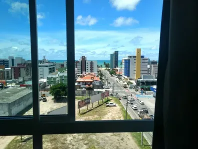 Apartamento com 2 Quartos para alugar, 60m² no Cabo Branco, João Pessoa