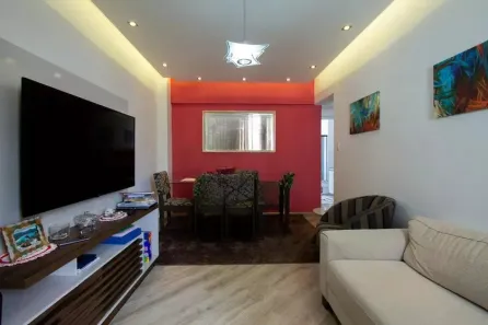 Apartamento com 1 Quarto à venda, 55m² no Campos Elíseos, São Paulo