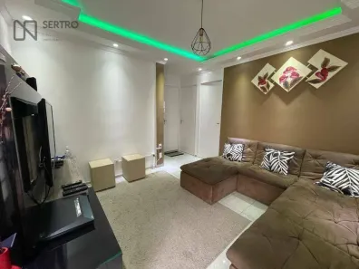 Apartamento com 2 Quartos à venda, 46m² no Conjunto Residencial do Bosque, Mogi das Cruzes