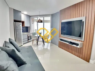 Apartamento com 1 Quarto para alugar, 45m² no Pompéia, Santos